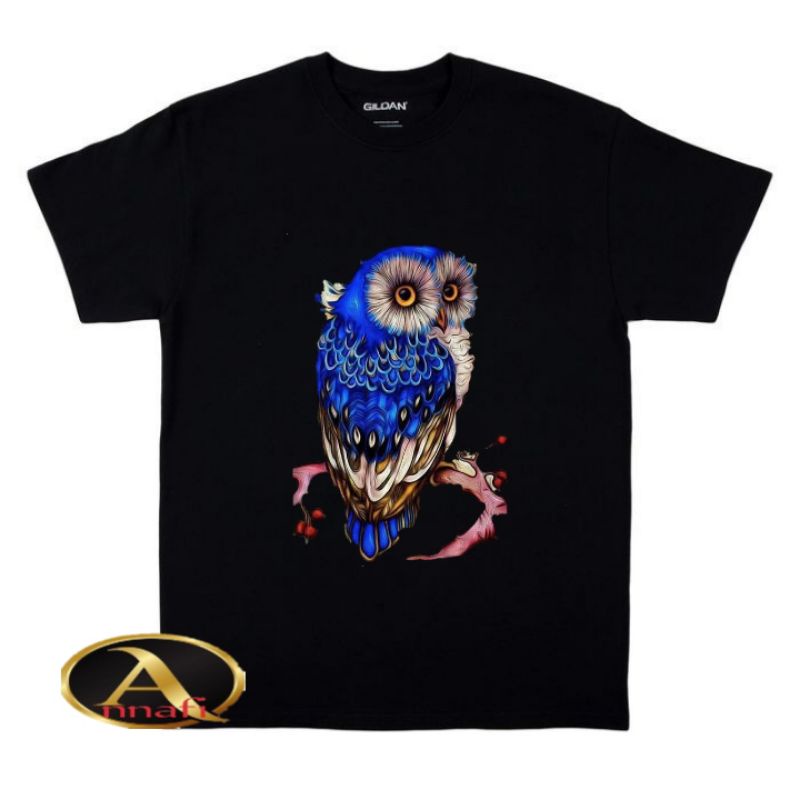 BAJU kaos anak atasan lengan pendek burung hantu