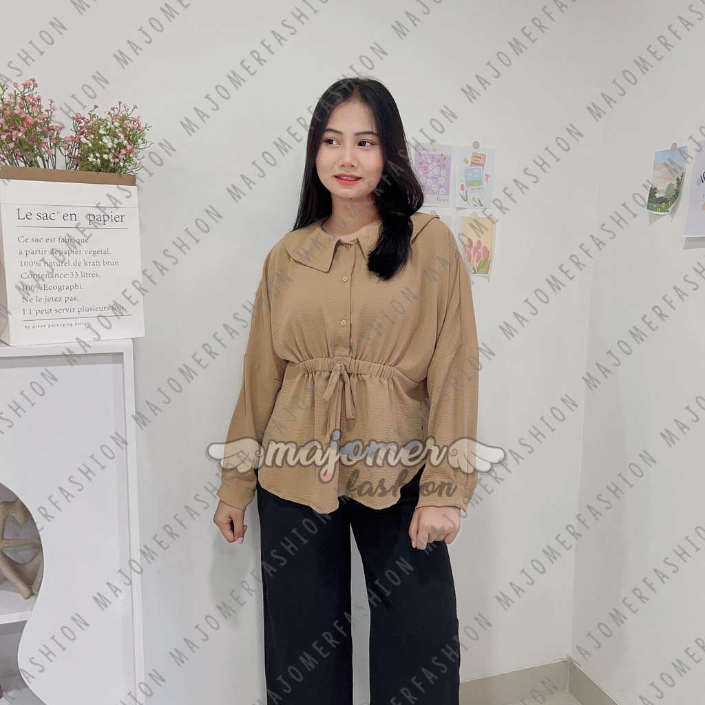 MAJOMER | SHISHU BLOUSE - BLOUSE WANITA