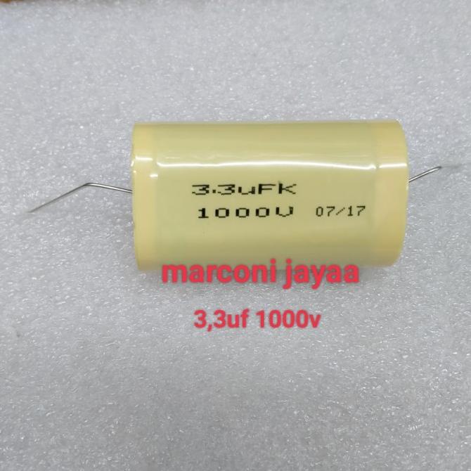 Kapasitor 3,3Uf 1000V Axial