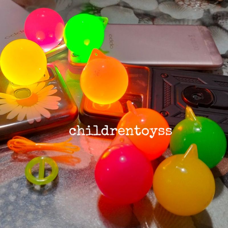 Mainan viral lato lato / lato lato jadul / mainan Tek Tek / lato lato gagang