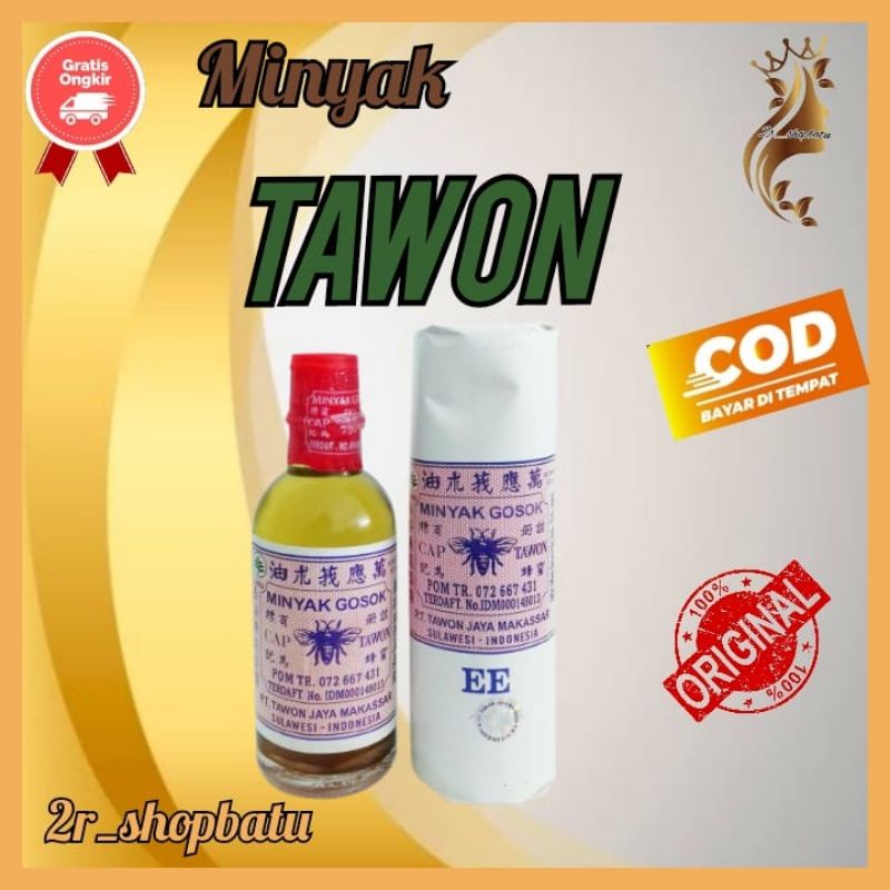 Minyak Gosok Cap Tawon Original / Minyak Tawon Original / Minyak Tawon CC DD EE FF / Minyak Urut Cap