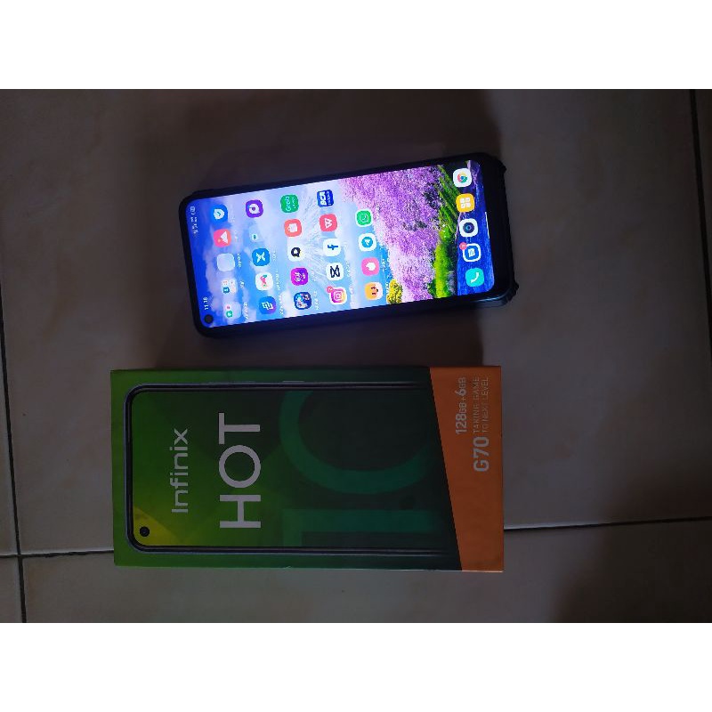 Infinix Hot 10 Ram 6/128