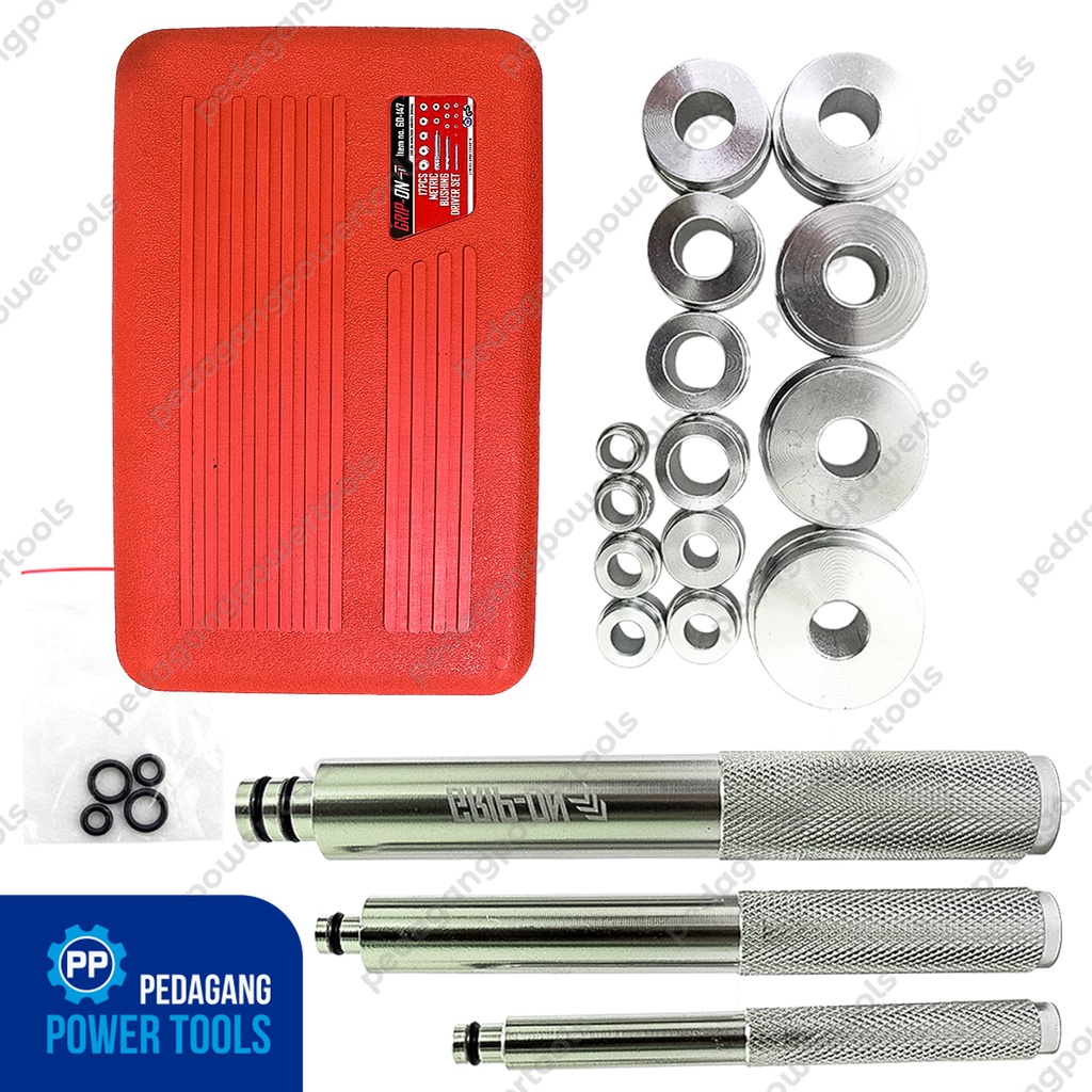 GRIP ON METRIC BUSHING DRIVER SET 17 PCS TREKER PASANG SEAL BEARING