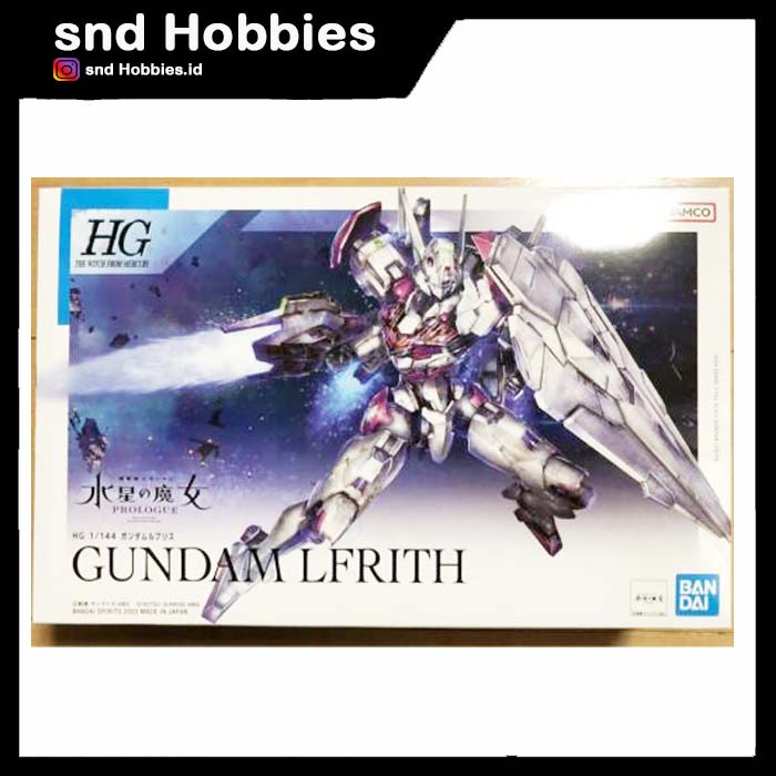 GUNDAM HG LFRITH