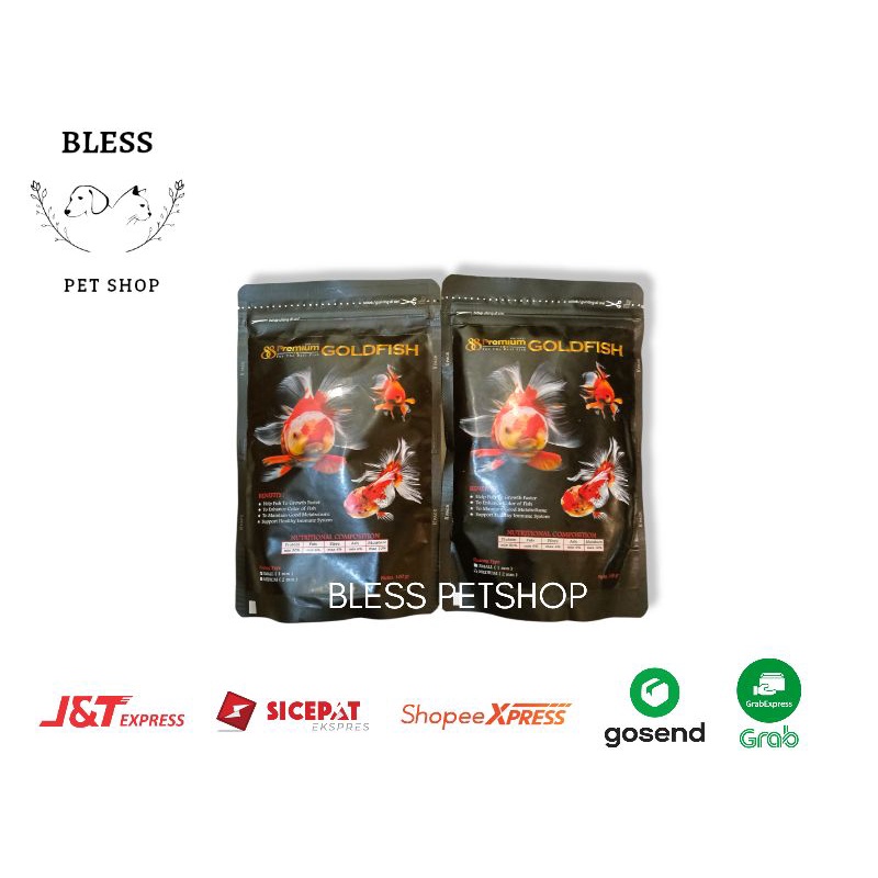 PREMIUM 88 GOLDFISH 100 GRAM