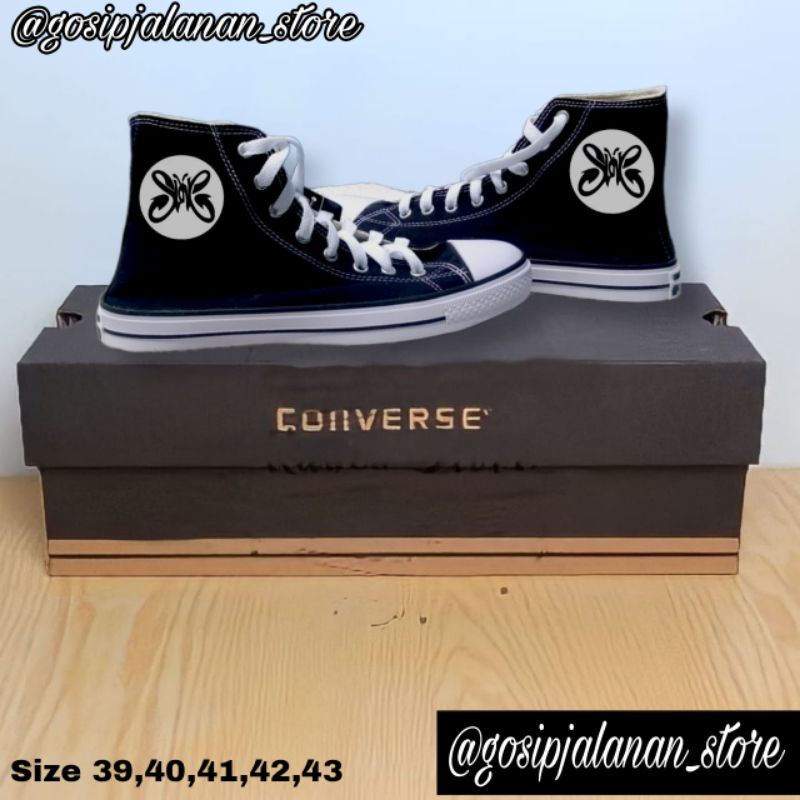 SEPATU CONVERSE TINGGI//SEPATU SLANK//CONVERSE MURAH//SEPATU MURAH//SEPATU CASUAL SEPATU PRIA WANITA