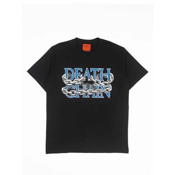Easthood Death Chain Black Tshirt