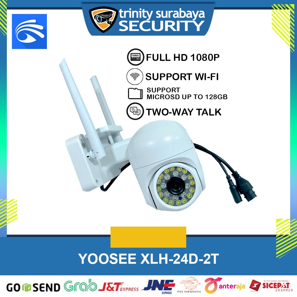 IP CAMERA CCTV OUTDOOR YOOSEE 2MP Trinity