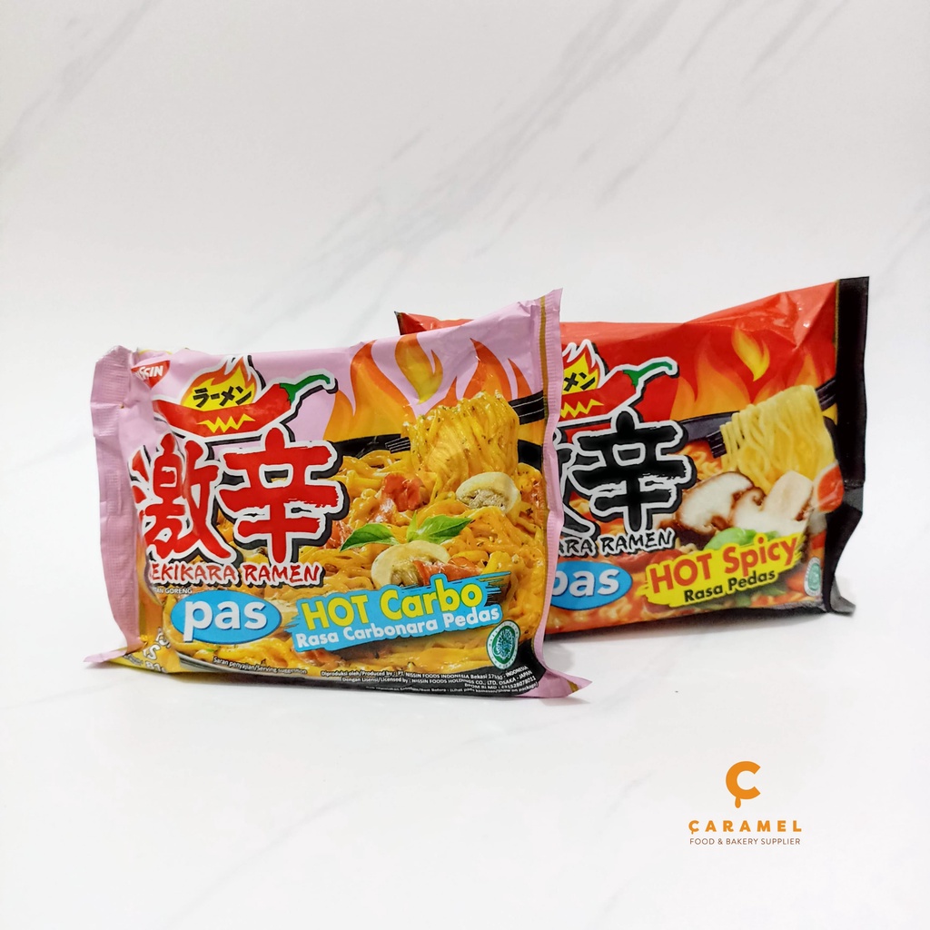 Jual Mie Nissin Gekikara Porsi Pas 74gr Mie Ramen Mie Ramen