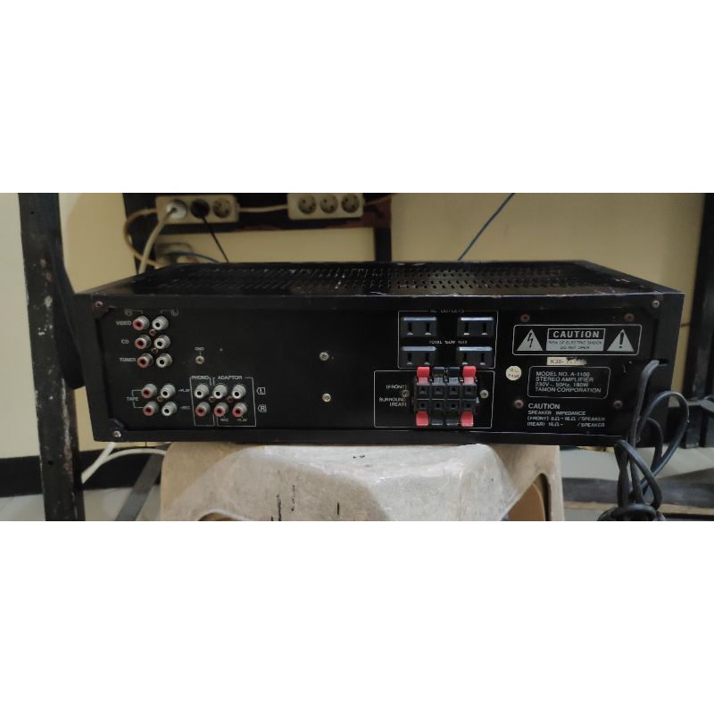 intregated amplifier TAMON A-1100