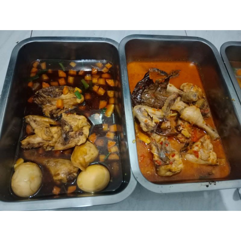 

Kirim instant/Ayam rica2/Semur ayam 1/2ekor/sup Ayam lobak/sedap food/semarang