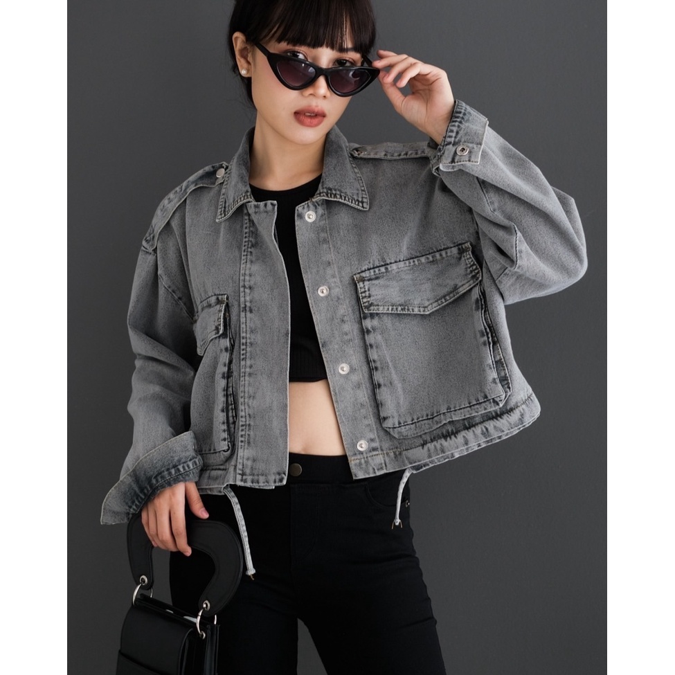 Myrubylicious MANCHAE DENIM JACKET KODE 1172