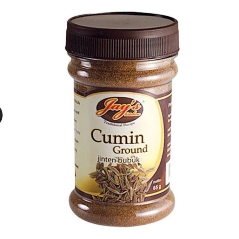 

Jays Cumin Ground / Jays Jinten Bubuk 65gr