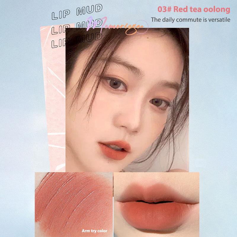 COD&Ready PIPL Lip Cream Matte Velvet Mist Lip Mud Korean Lipstick Tahan Lama Lip Tint Lip Clay Magic Casa Lip Mousse Lip Glaze Long Lasting Korea Import Murah-5