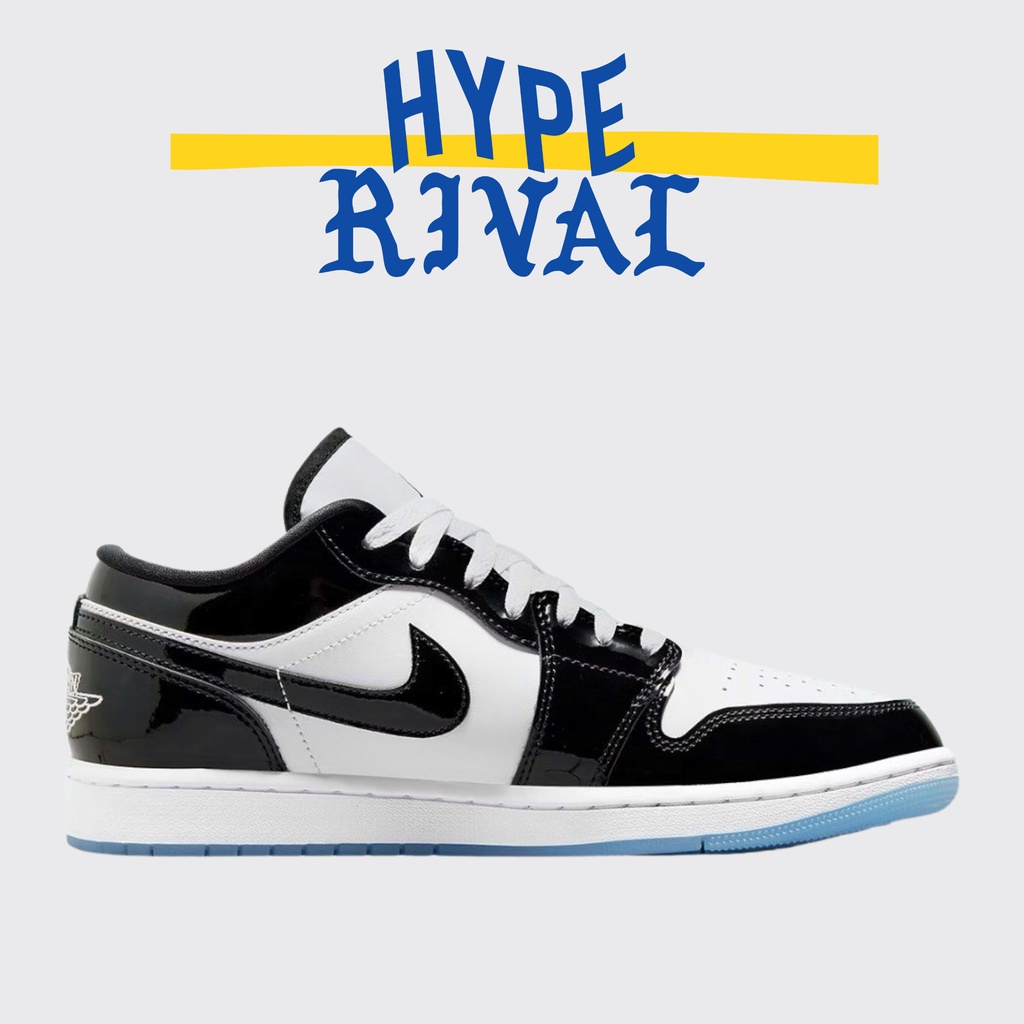 Nike Jordan 1 Low SE Black White Concord