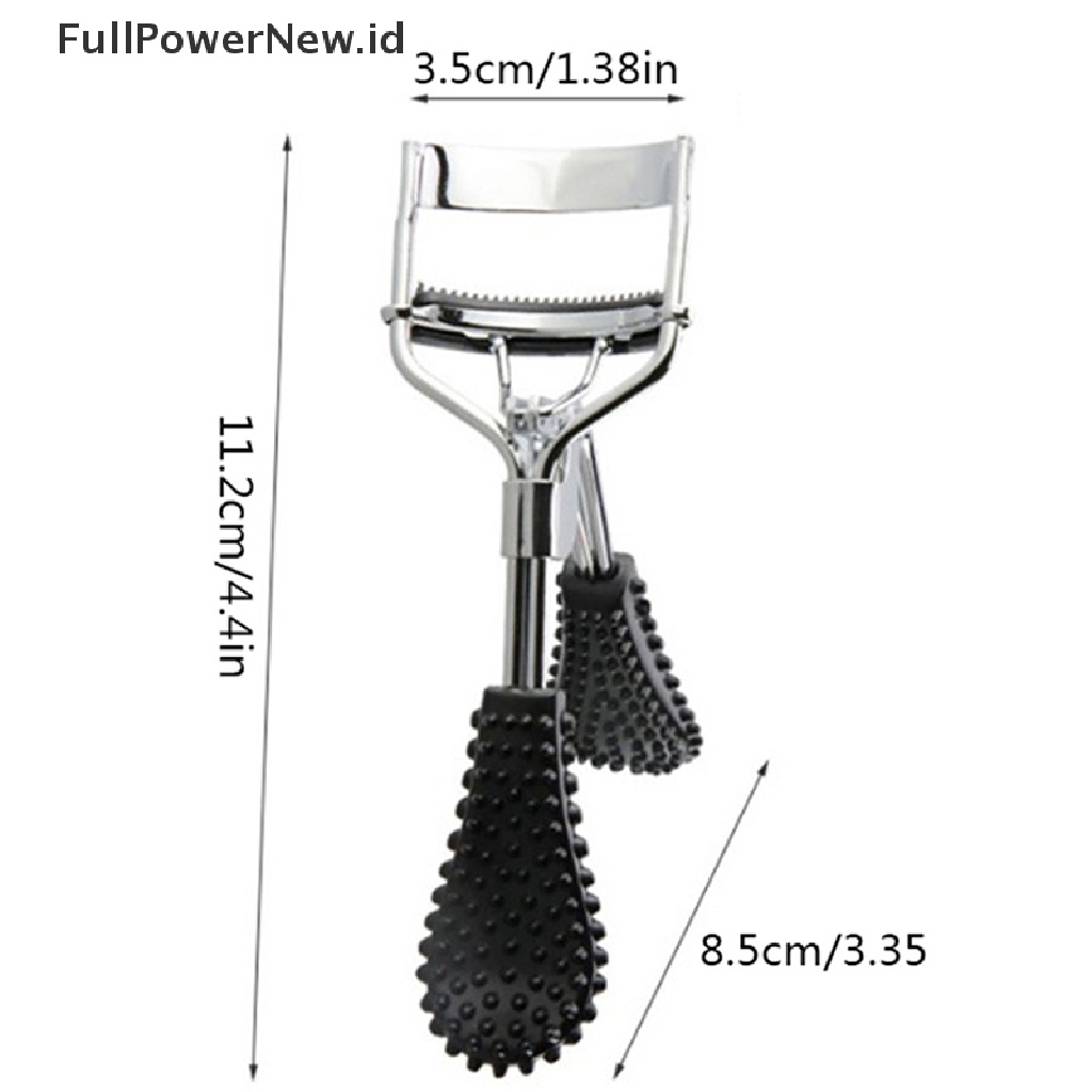 Power 1x Penjepit Bulu Mata Profesional Curling Clip Replacement Pad Makeup Alat Kecantikan ID