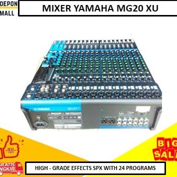 Mixer YAMAHA MG20 XU (original)