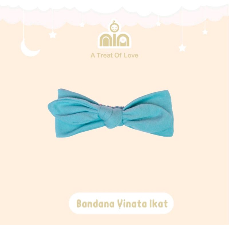 Vinata Headband Bandana Tali Ikat Bayi mulai bayi baru lahir