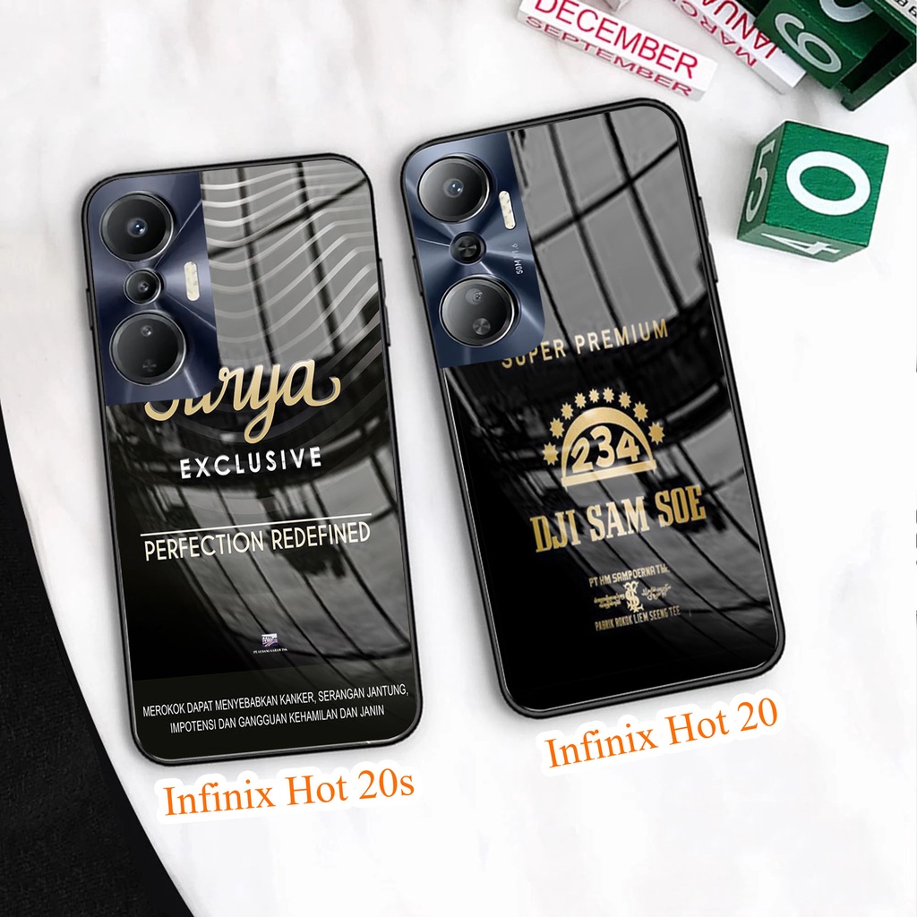 Softcase Kaca INFINIX HOT 20 HOT 20S HOT 20i- Case Handphone INFINIX HOT 20 HOT 20S HOT 20i [T11].