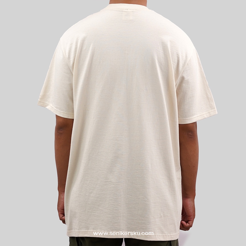 Supreme Hand Style Natural Tee