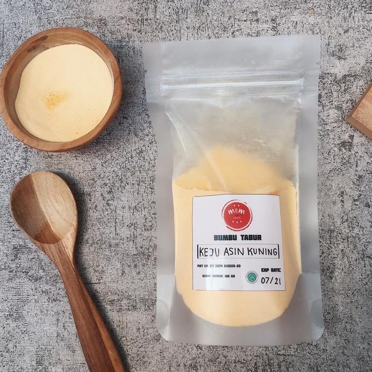 

【Penjualan Terbaik】✅COD Bumbu tabur rasa keju asin / keju cheddar / keju mozarella 50gr 100gr bubuk keju