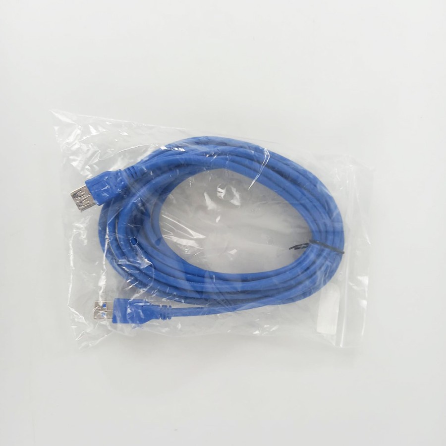 (OSWIN SHOP) KABEL USB 3.0 EXTENSION MALE TO FEMALE 5M 500CM PERPANJANGAN USB3