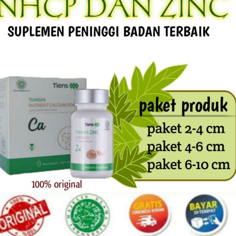 

>D2289) ⭐⭐⭐⭐⭐ [COD] PAKET PENINGGI BADAN TERBAIK | PENINGGI TUBUH ALAMI | ZINC + SUSU CALSIUM 100% ORIGINAL TIENS