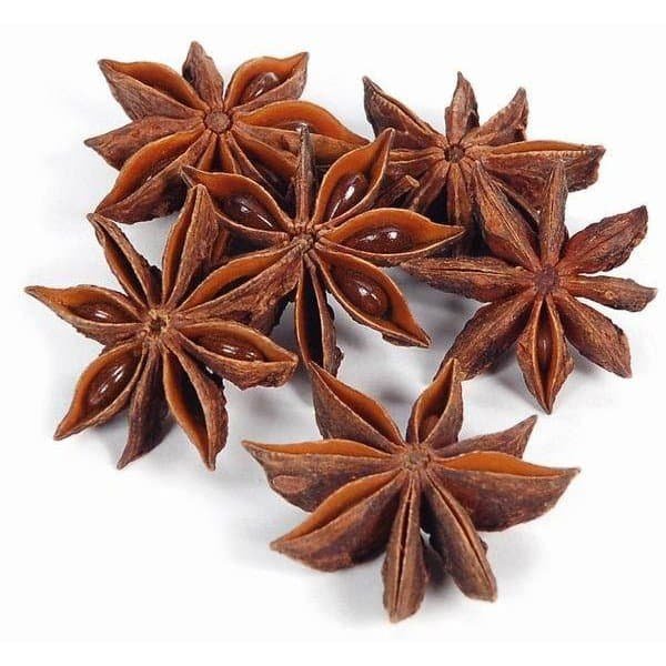 Bunga Lawang Pekak 50 Gram Star Anise Kering Asli Utuh Bumbu Rempah Dapur Masakan TERMURAH TERLARIS