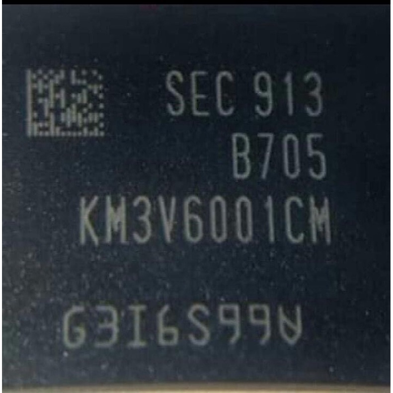 Emmc clean bga 254 KM3V6001cm ram 6/128