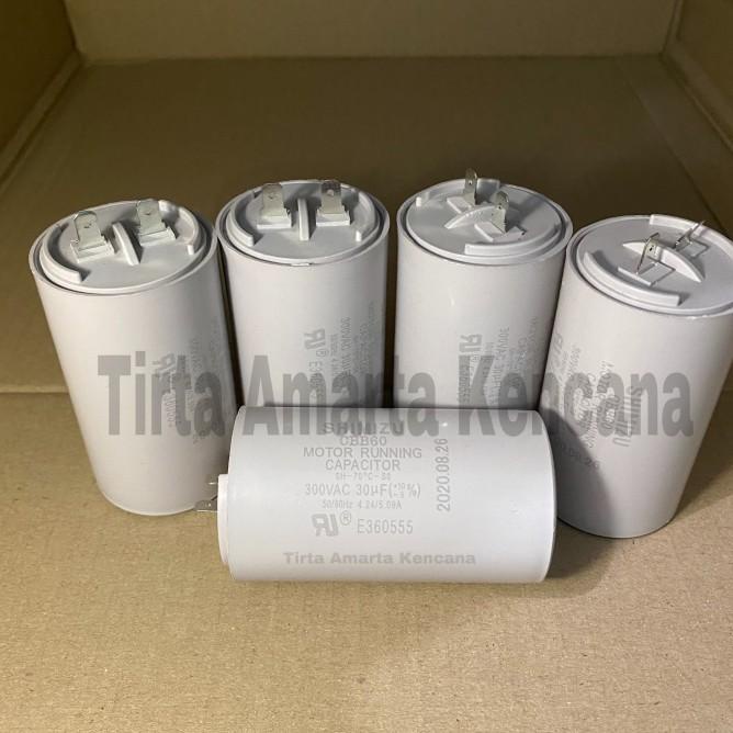 Kapasitor Pompa Air 30Uf Shimizu / Capasitor 30Uf Shimizu