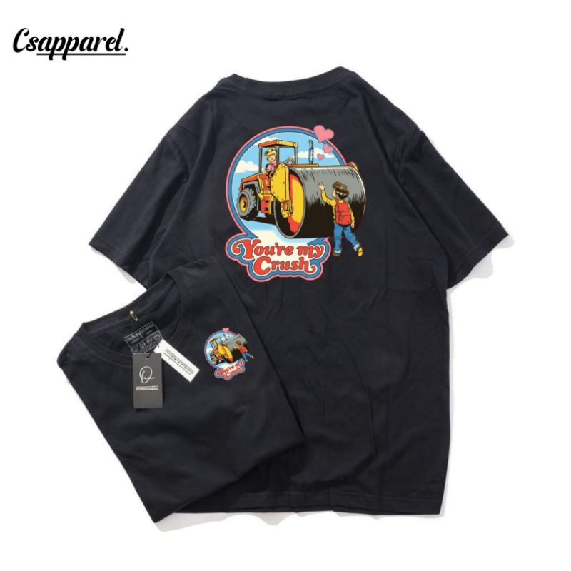 CSAPPAREL kaos cotton combed 30s distro t-shirt youre my crush | desain motif simple