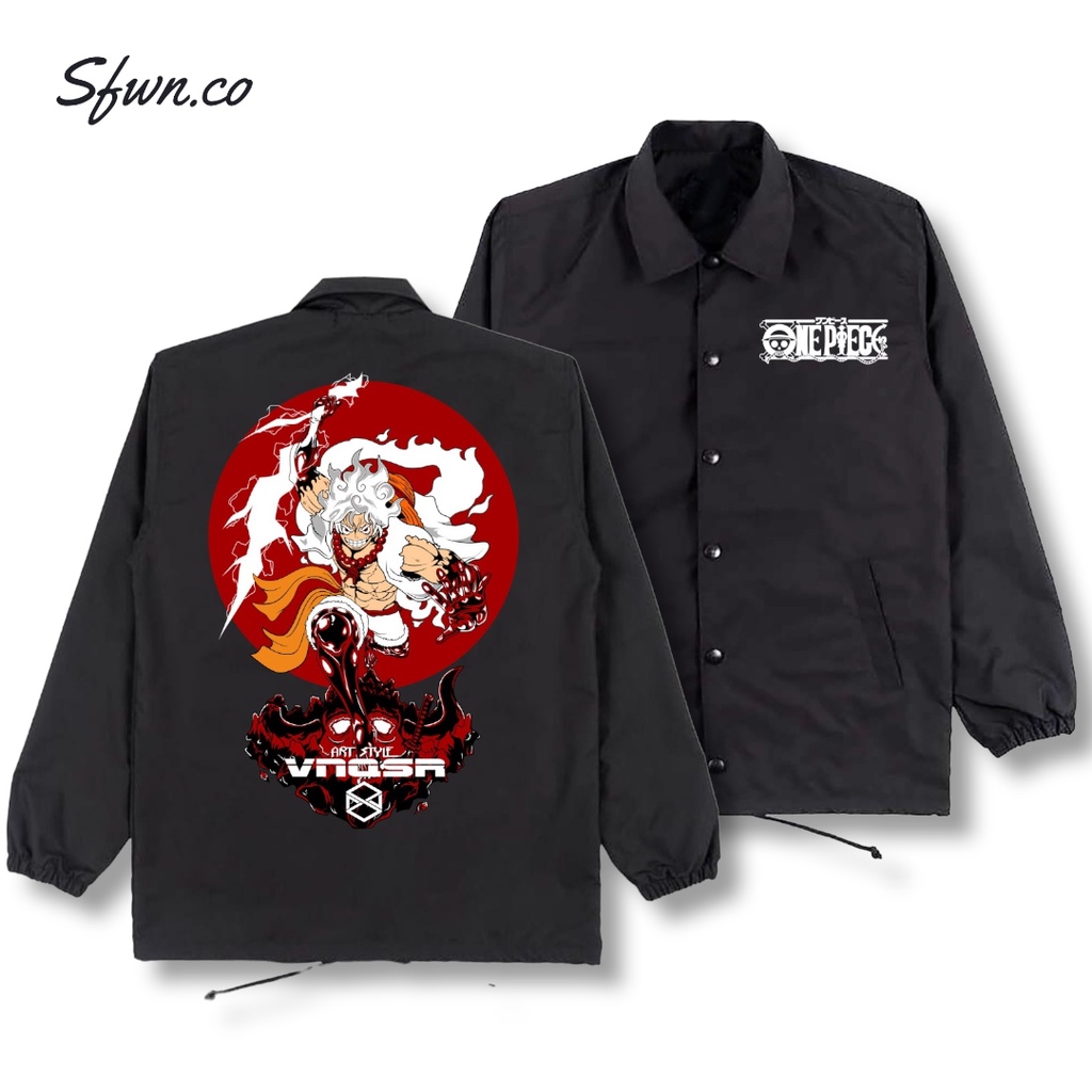 Jaket Coach One Piece Red New Edition - Jaket Coach Pria/Wanita - Jaket Waterproof