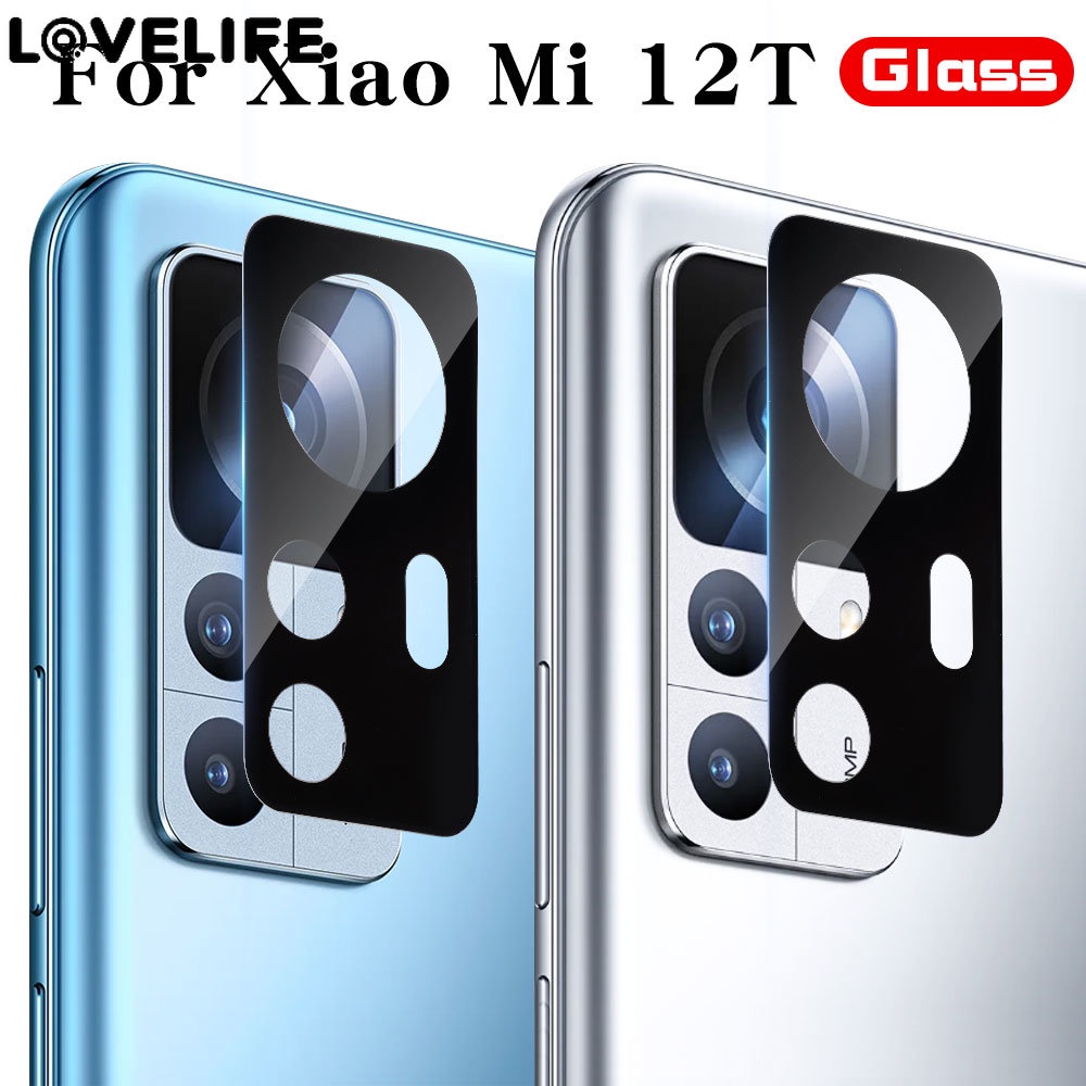 1pcs High Quality Tempered Film Back Film 9D HD Film Lensa Transparan Film Tempered Glass Film Untuk Xiaomi Mi 12T