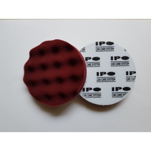 IPO Busa Poles Gelombang Wave Foam Pad MAROON 150MM COMPOUNDING