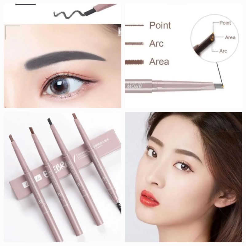 Eyebrow Otomatis Pensil Alis Eyebrow Pencil Kosmetik Make Up Makeup