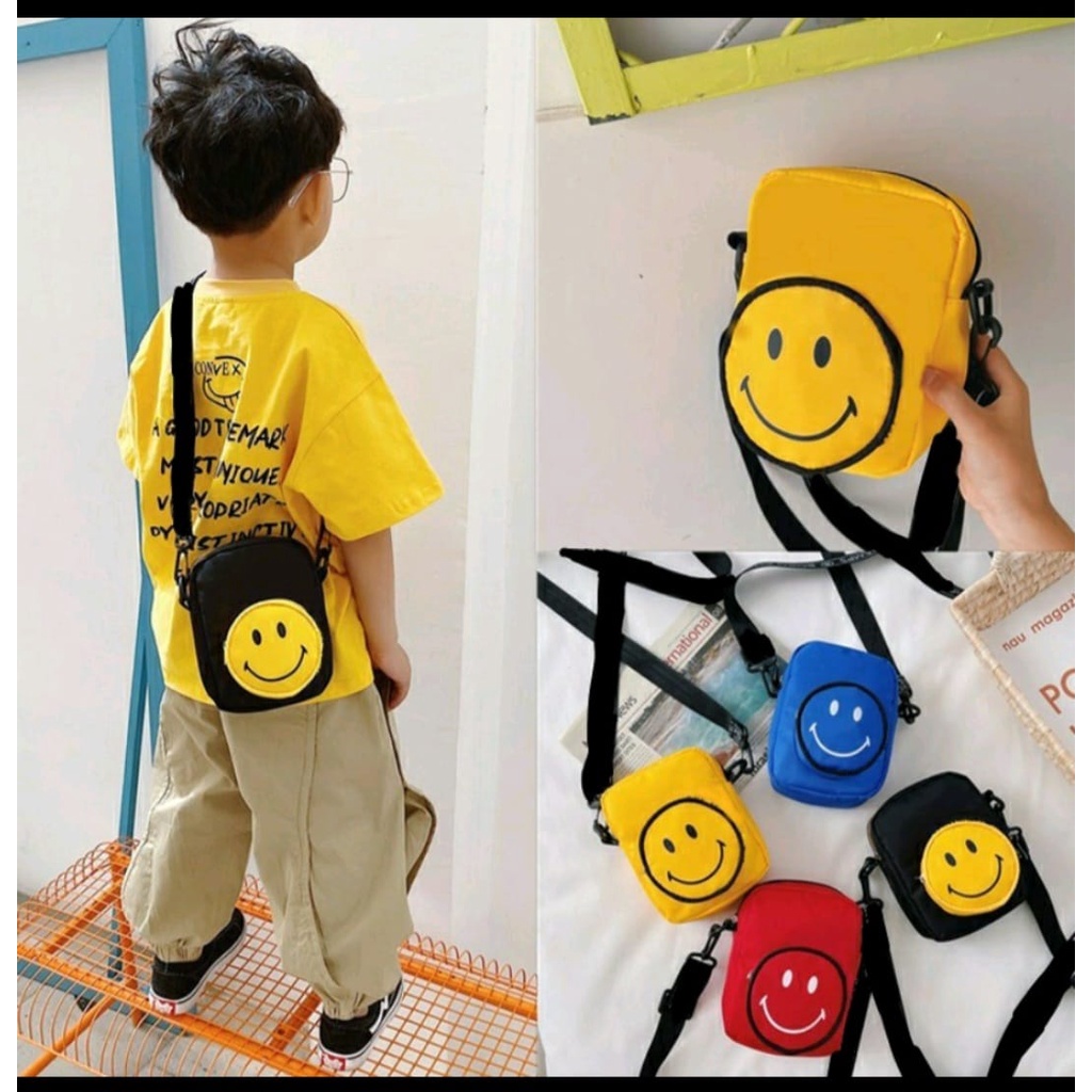 TAS SLEMPANG ANAK / TAS SLEMPANG ANAK LAKI LAKI / TAS SLEMPANG ANAK PEREMPUAN / TAS SLEMPANG UNISEX/