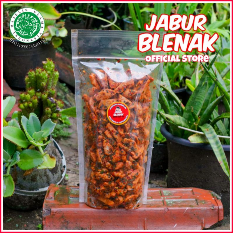

Basreng pouch 500 gram