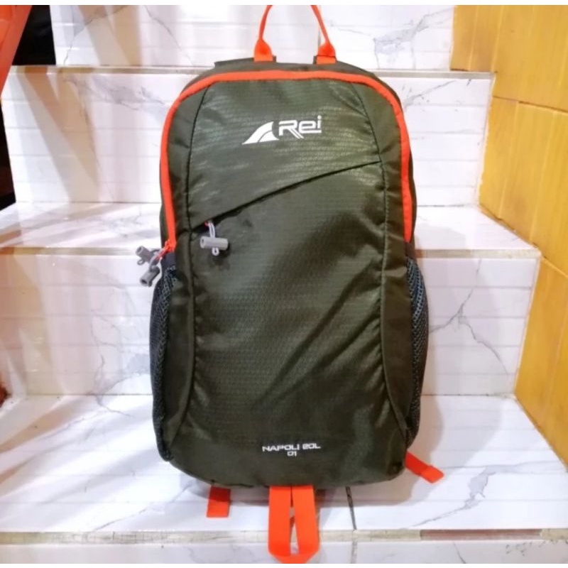 Tas Ransel Rei Napoli 20L Original+Raincover