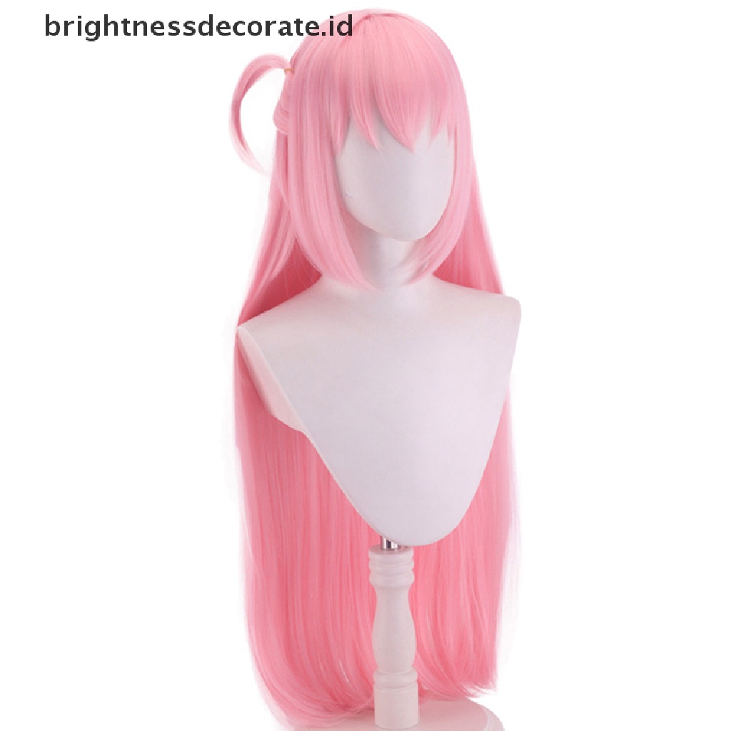 [Birth] Wig Cosplay Anime Bocchi The Rock Gotou Hitori Cosplay Panjang 70cm Wig Cosplay [ID]