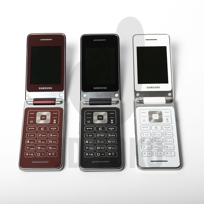 HP Samsung Lipat B510s Dual Sim Garansi Toko 1 Bulan