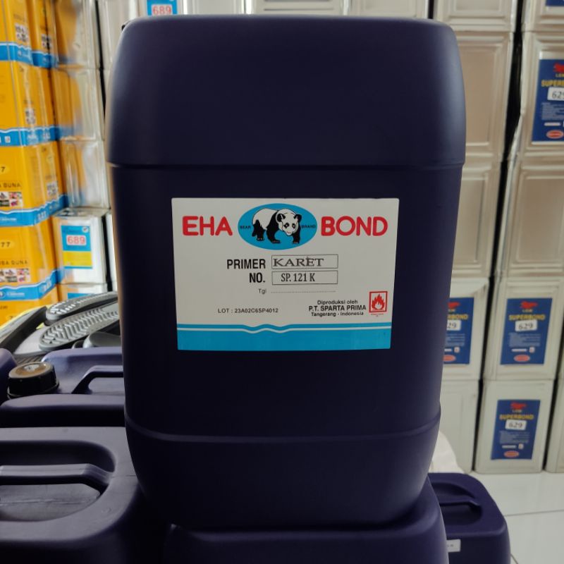 EHA-BOND KARET SP. 121 K . 18 LITER