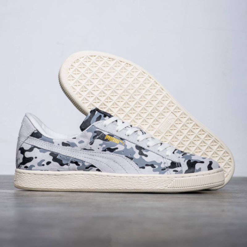 Sepatu Pm Suede Ambush Camouflag Grey Original OEM Sepatu Pria