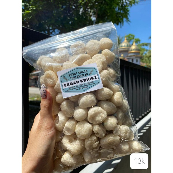 

KRUPUK BAKSO IKAN 170gr GURIH TERMURAH SNACK TERLARIS