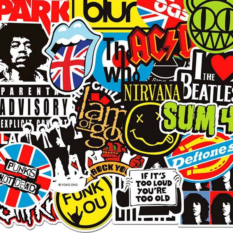 

Stiker Band isi 10