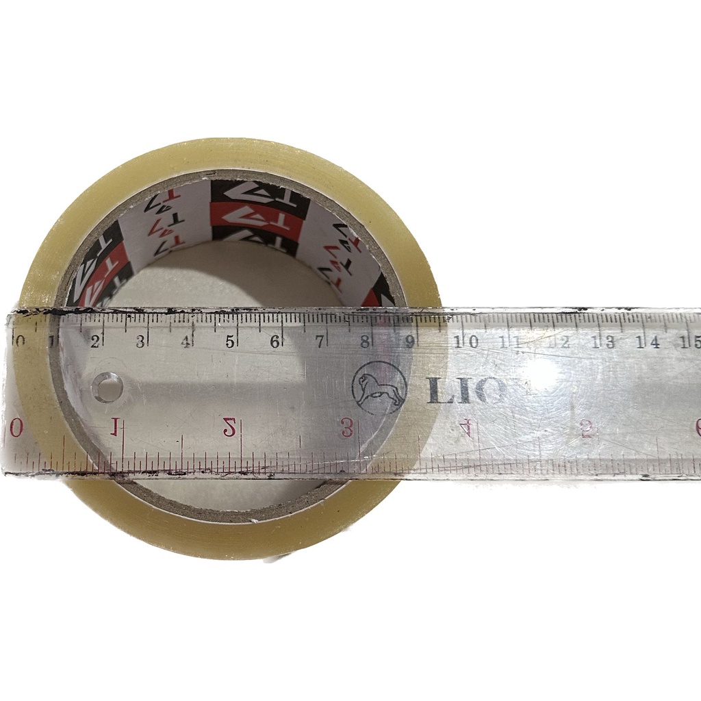 (GS8)Lakban Bening Coklat 72Yard X 45Mm /Lakban Packing