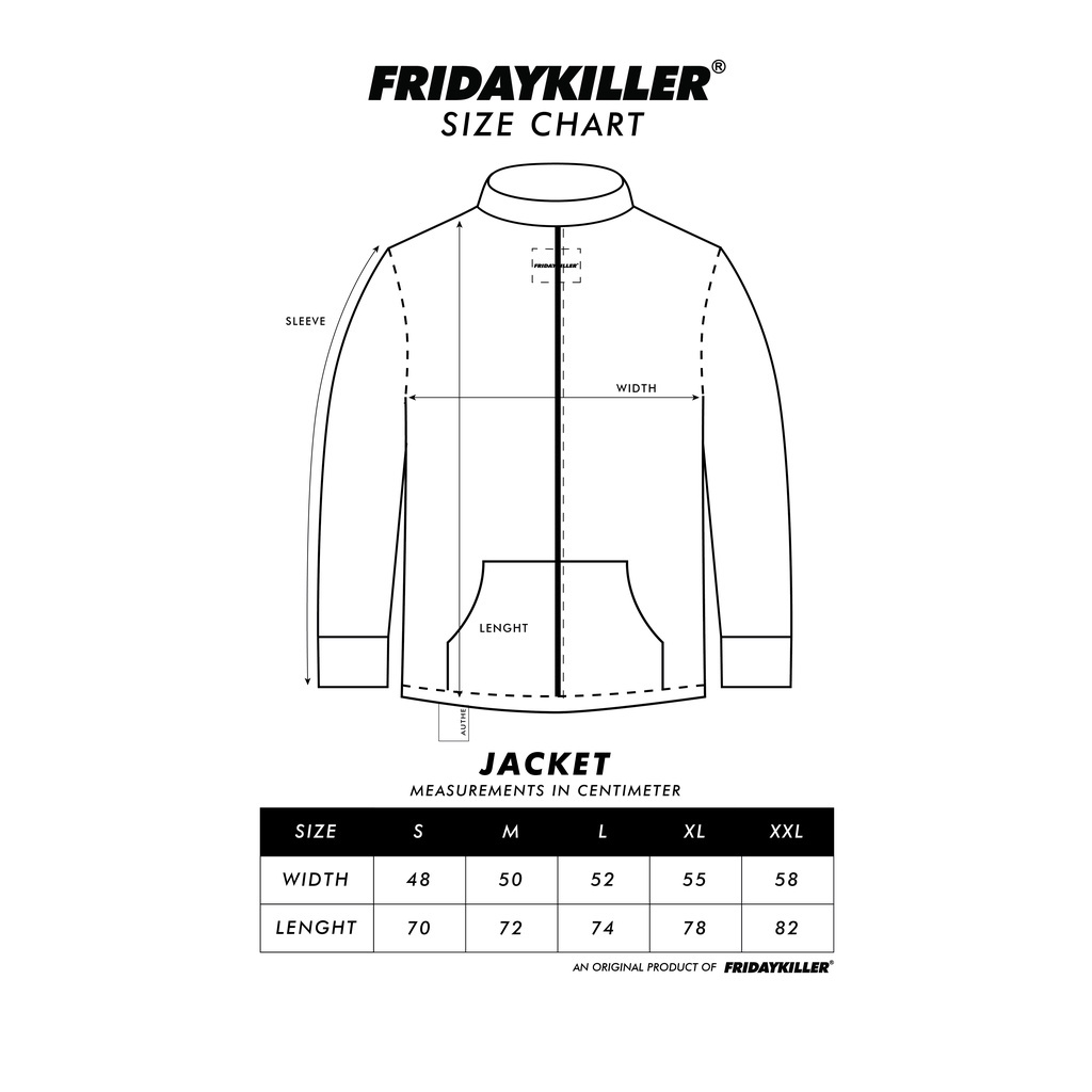 JACKET FRIDAY KILLER | GRETA GREY