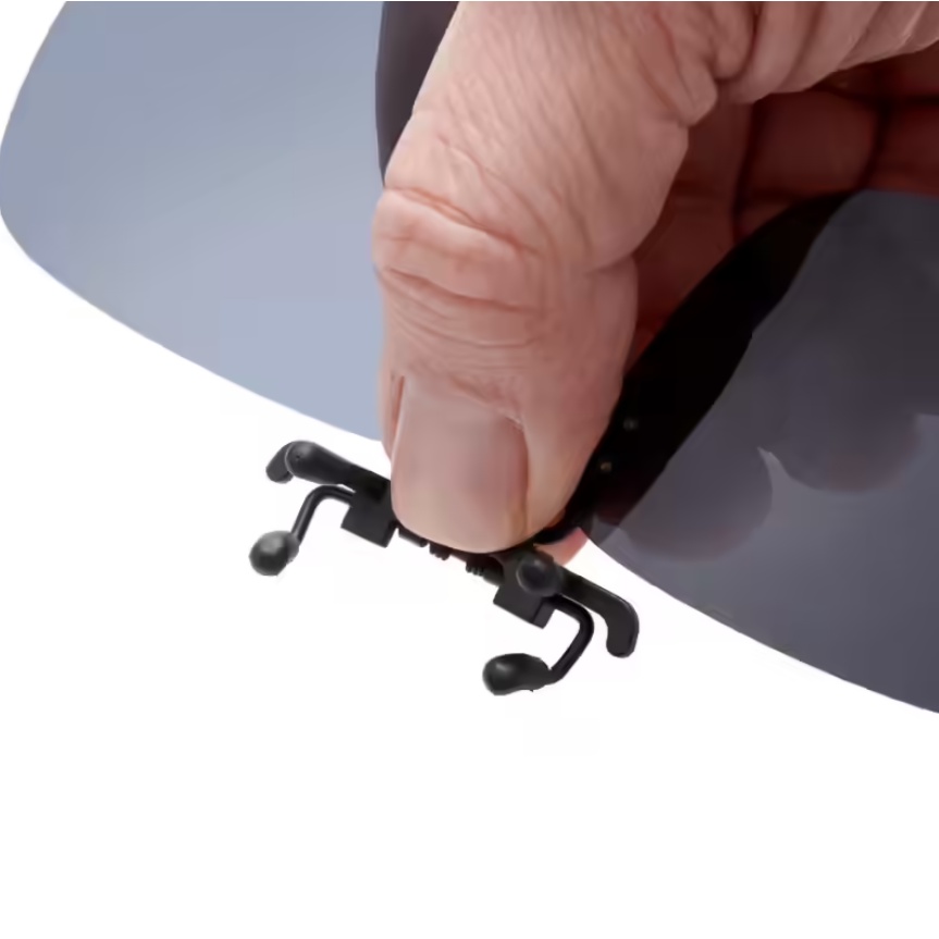 QUECHUA MH OTG 120 Clip-On Kacamata Polarisasi Kategori 3 - Perlindungan UV