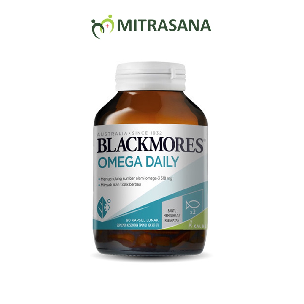 Blackmores Omega Daily/Omega Daily Odourless Kapsul