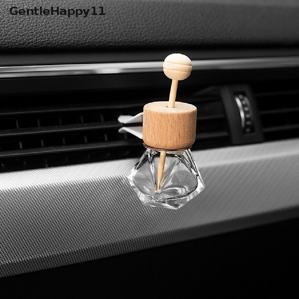 Gentlehappy Car Air Outlet Freshener Diffuser Bottle With Clip Pengharum Ruangan Botol Kosong id