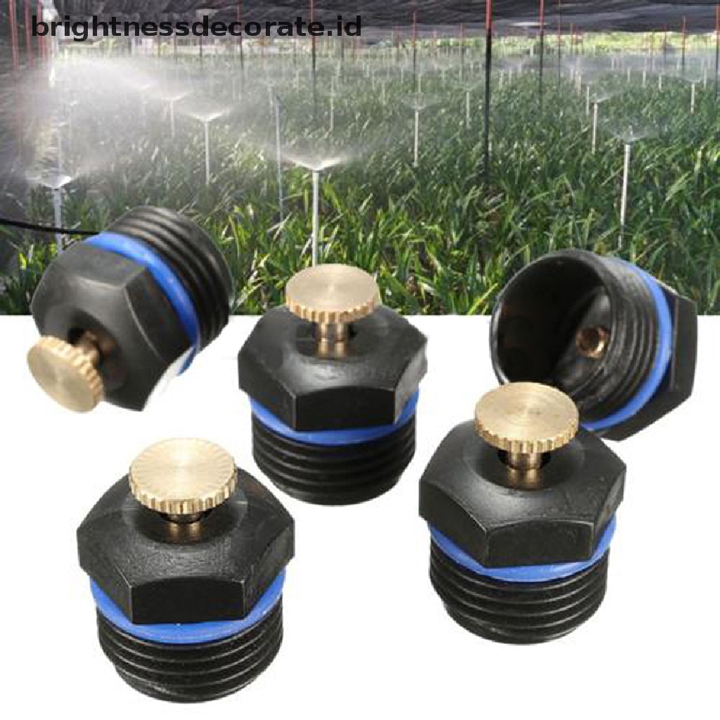 [Birth] 10pcs/set 1per2inch DN15 thread sprinkler Taman Penyiram Rumput sprinkler head [ID]